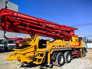 Caminhão Bomba de Concreto Putzmeister Pronto para Envio 46m 37m 42m 45m com Chassi de Caminhão Bomba de Concreto Putzmeister 42m 46m - Product Image 3