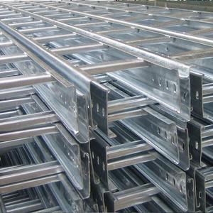 Chemin de câbles d'échelle HDG FRP de vente directe d'usine pour des applications résistantes - Product Image 3