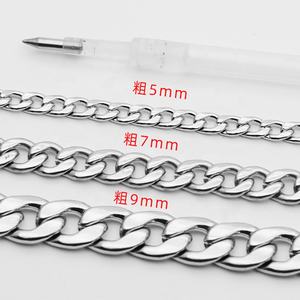 टाइटेनियम स्टील एन. के. श्रृंखला कंगन पुरुषों और महिलाओं के लिए सरल स्टेनलेस स्टील फैशन कंगन नई लोकप्रिय गहने पायल <span class=keywords><strong>DMB</strong></span> 545 - Product Image 2