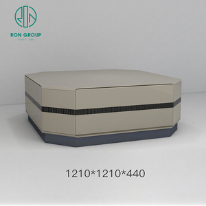 Conjunto de muebles de estilo <span class=keywords><strong>italiano</strong></span> para oficina, conjunto de sofás de diseño moderno de lujo, pintura para hornear, de cuero Pu, ejecutiva - Product Image 4