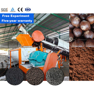 Lane bã mía Phân bón hữu cơ dây chuyền sản xuất biofertilizer chế biến từ đường dư lượng phân bón hữu cơ dây chuyền sản xuất - Product Image 2