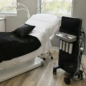 Machine faciale verticale d'hydrodermabrasion d'hydra aqua peel de luxe des États-Unis