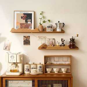 Mountain Outline Wall <b>Shelf</b> Nordic Style Solid Wood Wall <b>Rack</b> For Bedroom Living Room Display Storage - Product Image 4