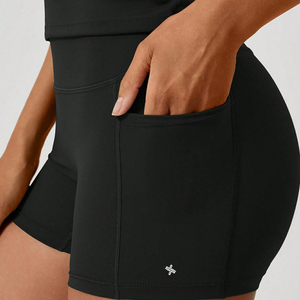 Combinaisons de sport respirantes et écologiques à quatre sens extensibles sur mesure OEM, vêtements de sport sexy, <span class=keywords><strong>body</strong></span>, combinaisons une pièce longues - Product Image 5
