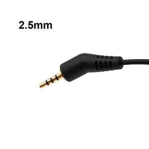 Câble <span class=keywords><strong>audio</strong></span> stéréo Jack 3.5mm à 2.5mm avec remplacement de contrôle du volume du microphone en ligne pour <span class=keywords><strong>casque</strong></span> QC3 <span class=keywords><strong>Bose</strong></span> QuietComfort 3 - Product Image 3