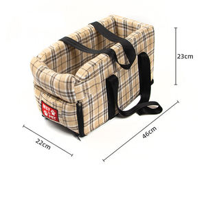 Wholesale Cheap Breathable New Design <b>Carry</b> Puppy Pet Carrier Bag for <b>Dog</b> Cat Car Travel Pet Safety Seat - Product Image 6