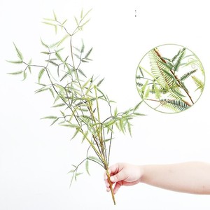 Planta Artificial, Pared Verde Artificial, Flores y Plantas Decorativas, Artículos de Jardinería, Helechos Artificiales para Fiestas - Product Image 2