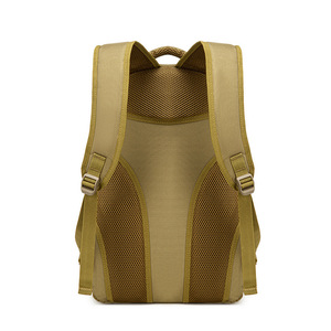 Masawei Tactical <b>Backpack</b> Large Capacity Waterproof Outdoor Sports <b>Backpack</b> Men's Hiking Travel Bag Solid Color - Product Image 2