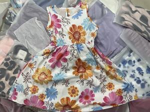 Robe à bretelles en dentelle et tulle pour bébés filles, robe sans manches de qualité supérieure, robe tutu d'été pour filles - Product Image 3