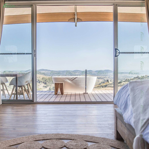 Eco-friendly di lusso marocchino Pvdf tetto tende all'aperto Glamping foglia tende per alberghi ed economico Glamping elegante sostenibile - Product Image 2