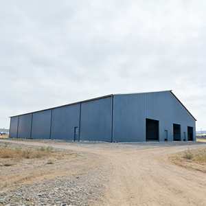 Edificio de Almacén de Estructura de Acero Prefabricado a Medida para Necesidades Comerciales, Almacenamiento Industrial y Distribución - Product Image 2