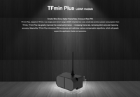 Benewake TF Mini Plus Lidar, interrupteur optique à point unique, courte portée, haute précision, résolution 5 cm 1 cm, TOF IP65