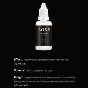 Adhésif pour perruque de <span class=keywords><strong>colle</strong></span> à dentelle résistant à la sueur de marque privée personnalisé <span class=keywords><strong>colle</strong></span> pour perruque imperméable à l'eau de tenue forte extrême audacieuse - Product Image 5