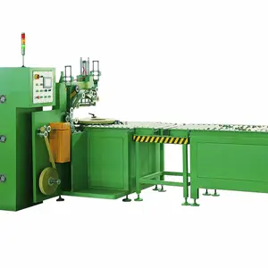 Coil packing machine CE certified automatic tube coil wrapping machine tube