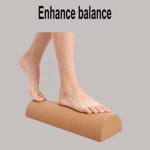 Set <span class=keywords><strong>de</strong></span> Entrenamiento <span class=keywords><strong>de</strong></span> Equilibrio 4 en 1 con Tabla <span class=keywords><strong>de</strong></span> Equilibrio <span class=keywords><strong>de</strong></span> <span class=keywords><strong>Corcho</strong></span>, Rodillo para Pies, Pelota <span class=keywords><strong>de</strong></span> Masaje y Bandas <span class=keywords><strong>de</strong></span> Resistencia para Dedos - Product Image 3