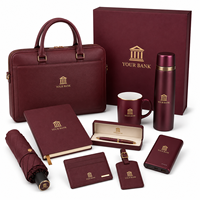 Soluciones de Regalos Bancarios Premium, Juego de Regalos Ejecutivos con Logotipo Personalizado para Ceremonias de Apertura de Bancos, Aniversarios y Eventos Corporativos