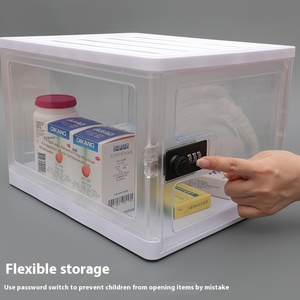 Gấp kết hợp khóa sinh thái thân thiện tiêm đa chức năng lưu trữ trong suốt hộp để bảo vệ - Product Image 4