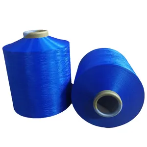 75D/36F NIM 100% polyester dope dyed textured filament yarn for home textile