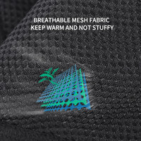 Nouveau automne et hiver chaud protection du visage écharpe cagoule cyclisme ski avec masque en maille personnalisé en usine chapeau en gros
