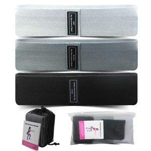 Yoga Resistance Bands <strong>3</strong>-Piece Set Gym Fitness Rubber Bands Pilates Sport Training Workout <strong>Elastic</strong> Bands Exercise Equipment - Product Image 4