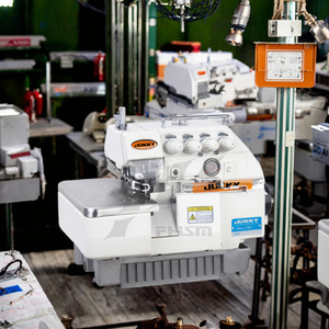 JUKKY-747D ổ đĩa trực tiếp siêu tốc độ cao overlock thông thường 4 chủ đề mới kim đơn cấu hình cơ khí giường phẳng - Product Image 5