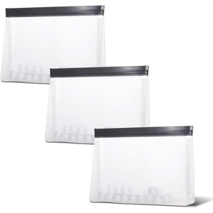Emballage en plastique PVC transparent pour vêtements, sous-vêtements, fermeture éclair, sac à fermeture éclair - Product Image 1