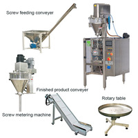 Machine de conditionnement verticale automatique RL320 VFFS, équipement d'emballage multifonctionnel pour poudres et granulés