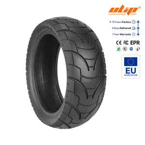 Neumático sin Cámara de 10 Pulgadas 80/55-6.5 para Scooter Eléctrico, Neumático de Repuesto Reforzado Antideslizante y Resistente al Desgaste para Ciudad - Product Image 1