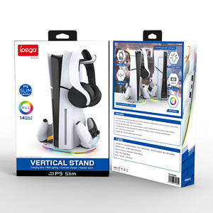 <span class=keywords><strong>Base</strong></span> <span class=keywords><strong>de</strong></span> <span class=keywords><strong>Carga</strong></span> PG-P5S045 para Consola <span class=keywords><strong>de</strong></span> Juegos <span class=keywords><strong>PS5</strong></span> Slim, Soporte Vertical para <span class=keywords><strong>Base</strong></span> <span class=keywords><strong>de</strong></span> <span class=keywords><strong>Carga</strong></span> <span class=keywords><strong>de</strong></span> Controlador <span class=keywords><strong>PS5</strong></span> - Product Image 6