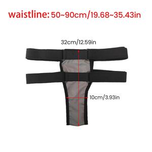 Cintura di sostegno pelvico nera di piccole dimensioni accessorio tutore dell'utero per il trattamento del prolasso femminile - Product Image 3