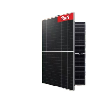 Panneau solaire SUNPLUS Tier 1 haute efficacité 575w Panneau solaire bifacial Type N BifacialMono ModuleCrystalling - Product Image 2