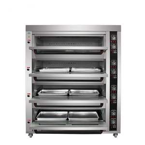 Horno de pulverización grande, cabina para hornear Lpg Deck 1 <span class=keywords><strong>2</strong></span> bandejas para hornear carne, Comercial Muilti, precio alto, Pizza al aire libre, madera giratoria, comprar - Product Image 6