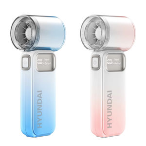 RYW风扇厂 FS2555 2迷你手持充电式散热便携风扇，适合户外家庭使用，高速，可当移动电源使用 - Product Image 1