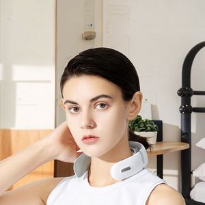 Masseur de cou et d'épaules personnalisable avec fonction musicale, protection intégrée et prise USB, marque OEM, modèle F2 - Product Image 5