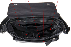 Tasarımcı kutusu erkek hakiki deri cep telefonu yan göğüs Sling Crossbody bagaj seyahat omuz askılı çanta erkekler için kadın - Product Image 5