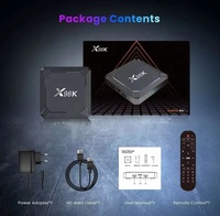 X98K Rk3528 Android 13.0 TV Box 8k Dual 2.4g/5g Wifi BT 5.0 World TV Box X98K Set Top Box