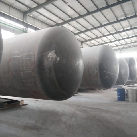 High Quality Custom Fiberglass FRP Vertical Tank Winding Machine FRP Vertical Tank Making Equipment