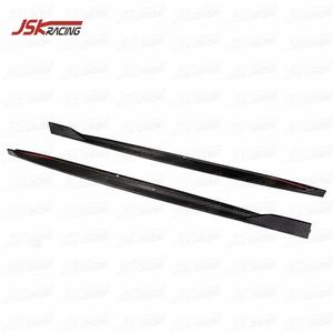 Jupes latérales en fibre de carbone de style JSK pour 2019-2021 <span class=keywords><strong>BMW</strong></span> Série X X5 G05 <span class=keywords><strong>M</strong></span> <span class=keywords><strong>Sport</strong></span> - Product Image 4