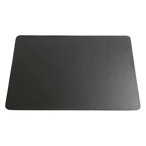 ASA Tischset Lederoptik 46x33cm schwarz - Product Image 1