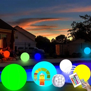 La décoration de partie a mené la sphère gonflable de planètes de ballon/ballons accrochants éclairage gonflable - Product Image 2