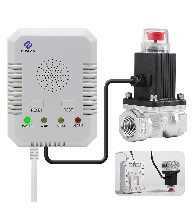 RS485 4 20mA Fixed Gas Detector