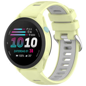 Bracelet de montre pour <span class=keywords><strong>Garmin</strong></span> <span class=keywords><strong>Forerunner</strong></span> 170, bracelet en silicone de 22 mm pour montres intelligentes <span class=keywords><strong>Garmin</strong></span> <span class=keywords><strong>Forerunner</strong></span> 70 970 570 965 pour femmes et hommes - Product Image 6