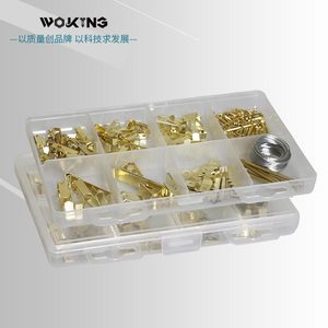 Woking <b>Picture</b> <b>Frame</b> <b>Hooks</b> Set Carbon Steel Polished Slip <b>Hook</b> Home Decoration Hardware Kit - Product Image 1