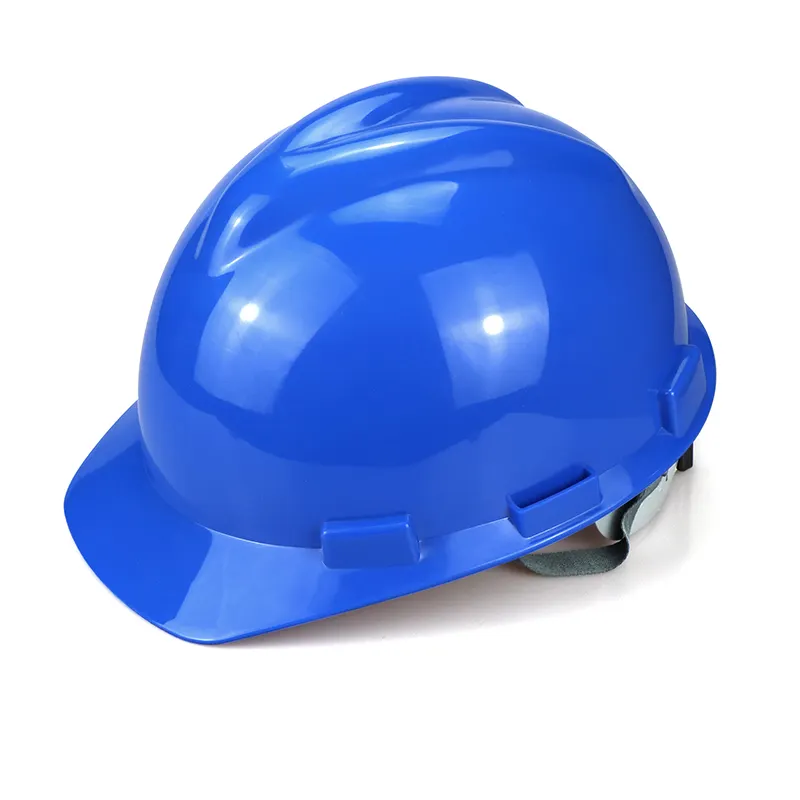 Casque de sécurité personnalisable en ABS pour le travail minier de construction durable de haute qualité professionnelle