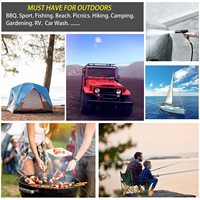 Conteneur d'eau pliable Portable avec Cube de rangement de robinet sac à eau pichet d'eau de Camping en plein air