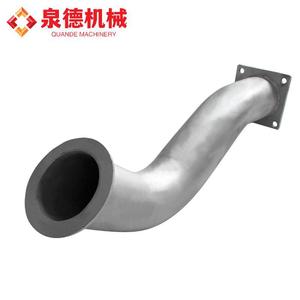 Kit d'accessoires complet pour camion malaxeur à béton SANY CB318 à essieu unique, incluant le tuyau d'échappement (tuyau d'admission du silencieux) - Product Image 4