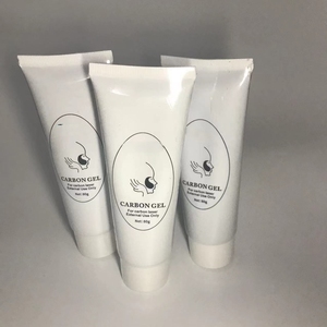 Gel Exfoliante Hollywood Peel Gel Carbon 80g 80ml Crema Blanqueadora Aclarante de Manchas y Reductora de Poros - Product Image 1