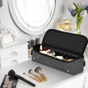 Sac de voyage portable pour fer à friser, design Hawaï imprimé sur mesure, conception 2-en-1, outils capillaires, avec poignée - Product Image 6