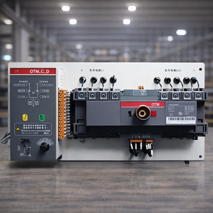 Interruptor de Transferencia Automática de Doble Alimentación Serie A-BB ATS-CB021 Tipo PC ATS400S-CB021 R320 4P 50kA 70kA Trifásico en Stock - Product Image 1
