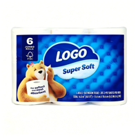 Papier toilette en vrac personnalisé professionnel, serviettes en papier en gros, produits en papier OEM sur mesure, coopération